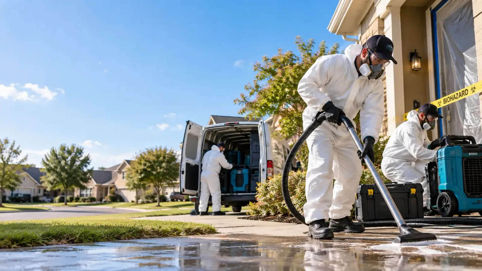 Biohazard Cleanup in Mcrae, AR